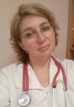 Вороная Юлия Львовна - Врач кардиолог высшей категории, кандидат медицинских наук.
