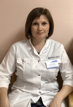 Шахматова Арина Юрьевна - Врач-оториноларинголог , ЛОР (взрослый и детский приём).
