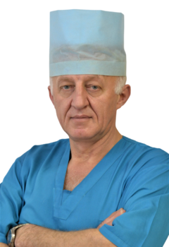 Янковский Виктор Леонидович - Cердечно-сосудистый хирург, флеболог, кандидат медицинских наук, доцент.